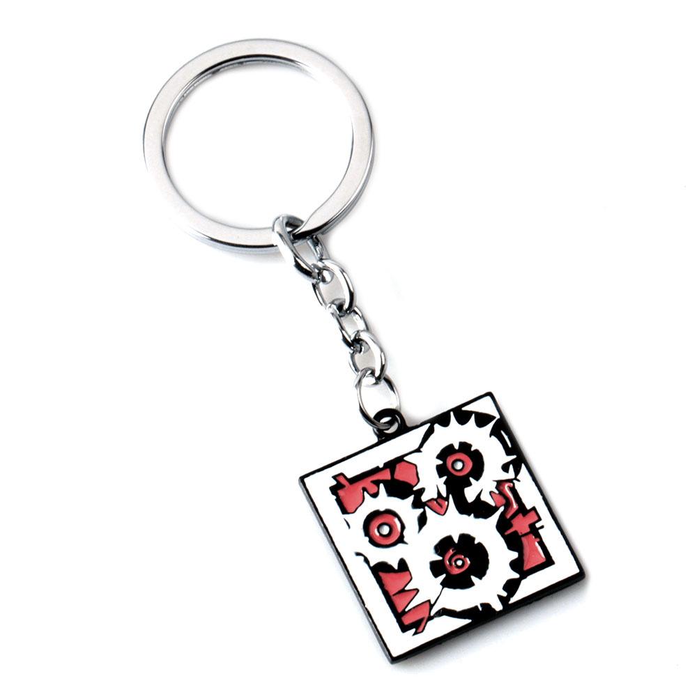 Alloy Keychain Pendant: R6 Anime Game Accessory