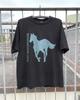 Deftones White Pony Логотип Унисекс Черная Хлопковая Футболка