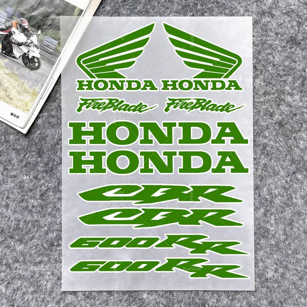 For Honda Stickers Moto Sticker Auto Body Bumper Windows Motorcycle Laptop Walls Vinyl Decal Car Tuning AccessoriesLA4