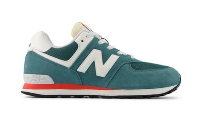 Кроссовки New Balance Синие GC574VPG GC574V1 Новый Еловый