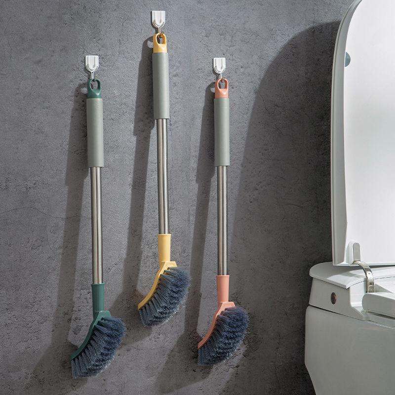 Туалетная щетка бытовая с длинной ручкой без мертвых углов настенная щетка для чистки туалета туалетный артефакт