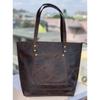 Buffalo Leather Tote Bag for Women Sling Bag Purse Wrist Pouch Squad Bags Totes