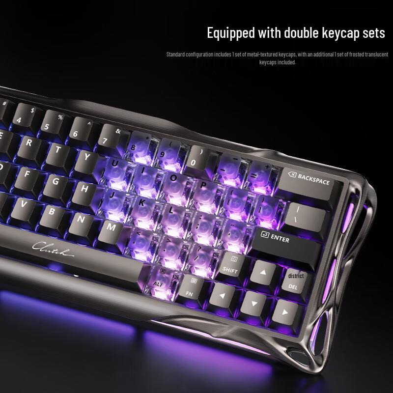 Игровая магнитная клавиатура GravaStar V60PRO