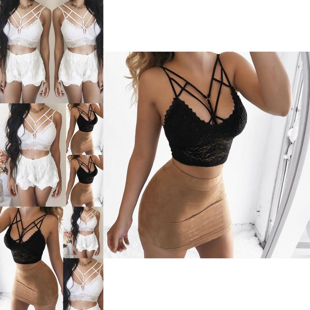 Women Sexy Casual Tank Top Vest Blouse Sleeveless Summer Crop Top Shirt Top Cami