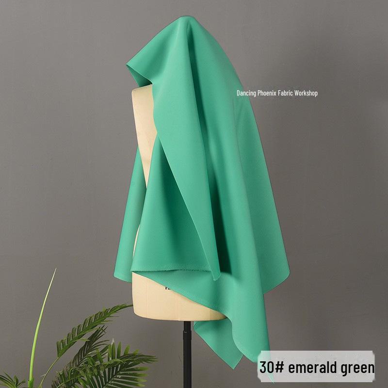 320 г утолщенного шелкового хлопкового трикотажного полотна для эластичного силуэта