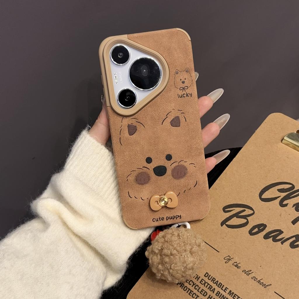 Cartoon West Highland Dog for Huawei P70 for Apple 16 Mobile Phone Case Oppreno12 Full Package for Vivox100 Skin