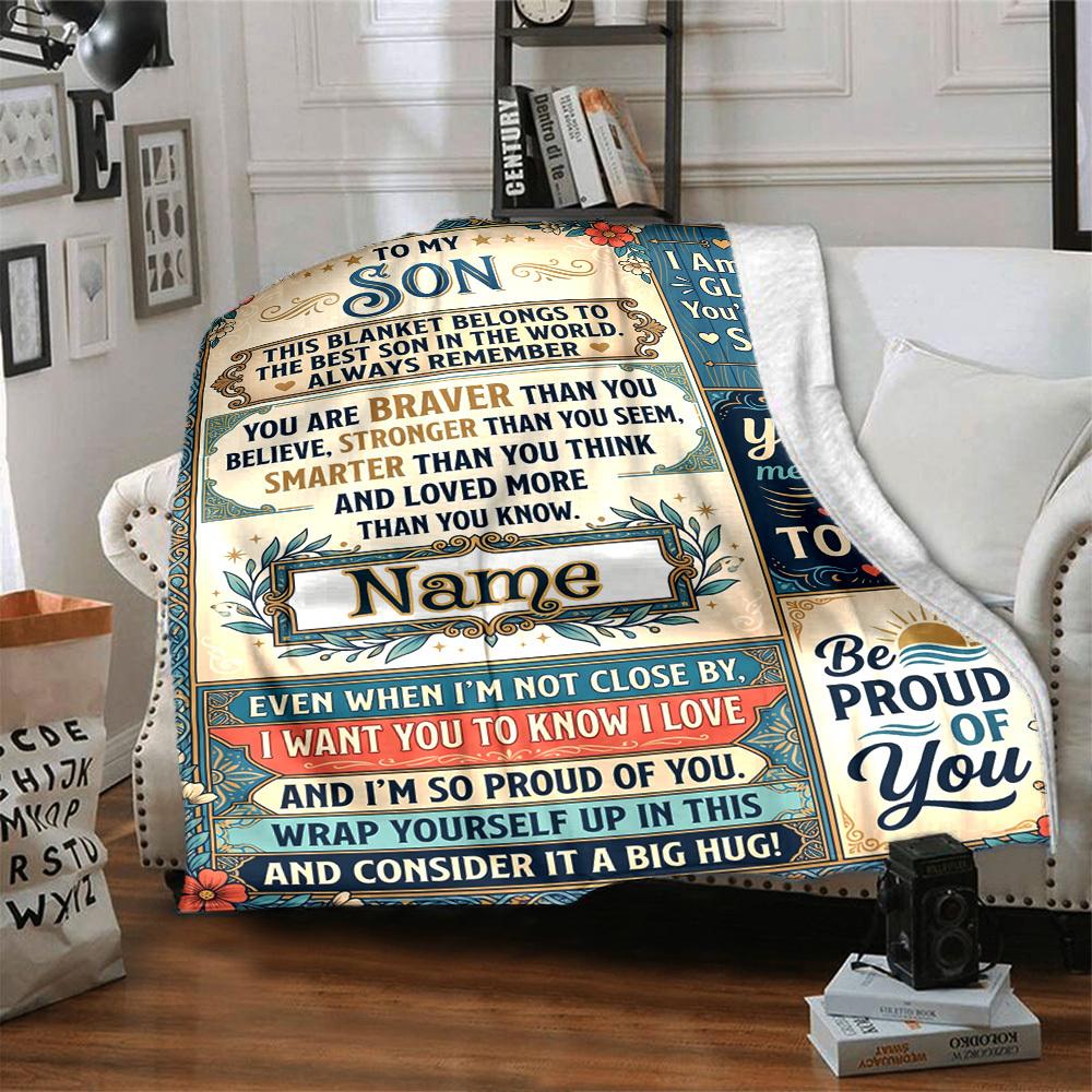 Love And Pride Blanket Customize Your Name Blankets Are Warm Soft Blankets Perfect For Naps Sofas And Relaxation They Also Make Great Christmas