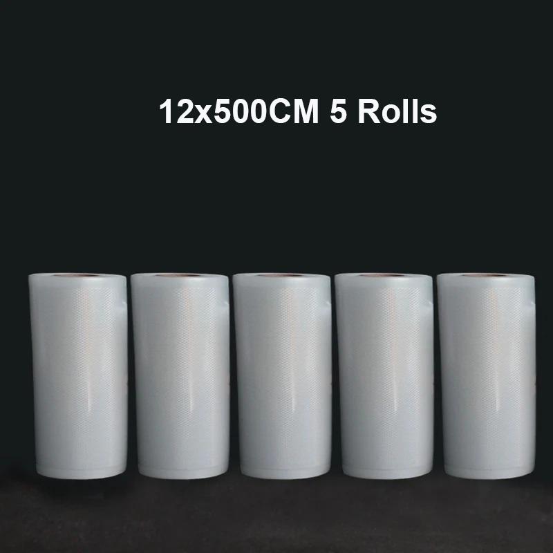 Пакеты для вакуумного упаковщика Многоразовые рулоны Сумка для хранения свежих продуктов