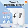 Tuya Graffiti WiFi Bluetooth Датчик температуры и влажности для помещений