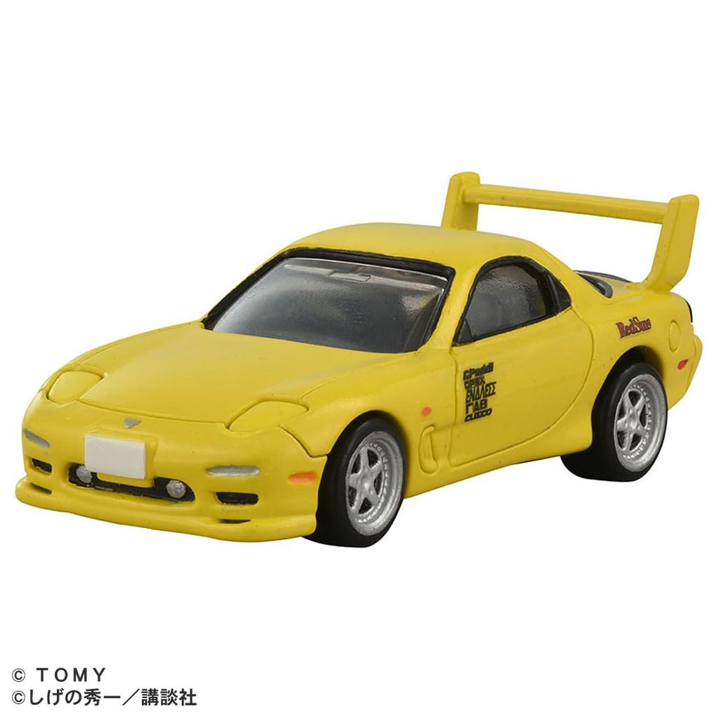 TAKARA TOMY Tomica Premium Unlimited STEERING VIEW Initial D FD3S 1 Миниатюрная модель автомобиля Игрушка для детей от 6 лет RX-7 (Спецификации объема)
