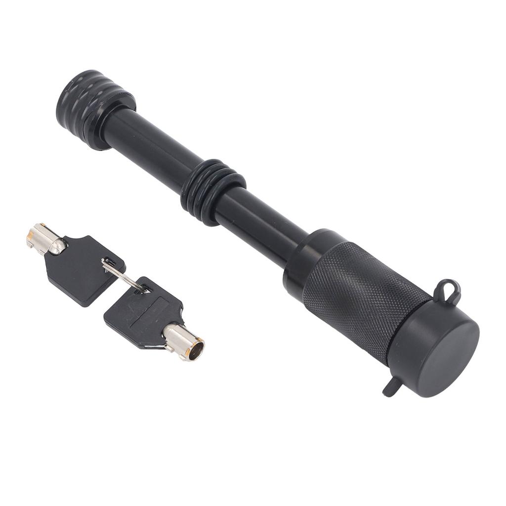 Замок сцепного устройства прицепа с ключом 58 диаметр 4 дюйма длина штифт сцепного устройства грузовика автомобиля судна для класса III IV 2