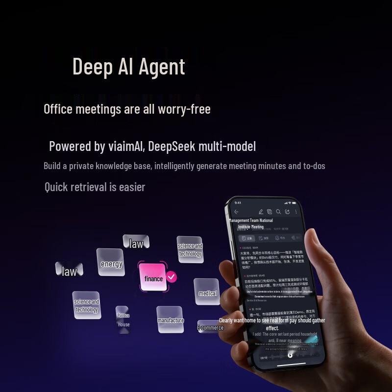 iFlytek AI Conference Noise-Cancelling Earbuds Pro 3