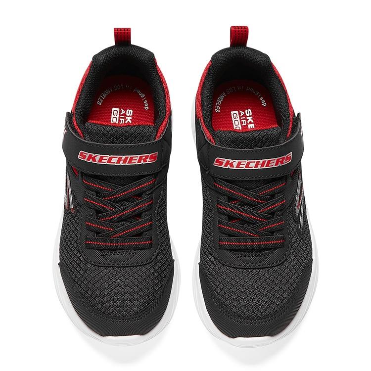 (GS) Skechers Go Run 400 V2 Darvix 'Black Red' Kids' 405102L-BKRD