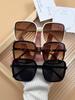 3PCS Fashion Women Sunglasses Men Shades Plastic Large Square Frame For Daily Life Eyewear Accessories.