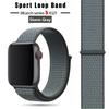Нейлоновый спортивный ремешок для Apple Watch ремешок 44мм/40мм Apple Watch 6 SE 5 4 3 ремешок Iwatch ремешок 38мм/42мм браслет с аксессуарами для часов