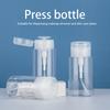 100/150/200Ml Portable Travel Refillable Bottle Empty Plastic Nail Polish Remover Alcohol Liquid Press Pumping Dispenser Bottle