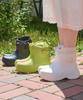 Резиновые сапоги Shoehi с ремешком-цепочкой Rose (3 цвета)_R0017