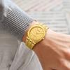 CURREN Business Brand Thin Men's Quartz Wristwatches Simple Casual Stainless Steel Watch