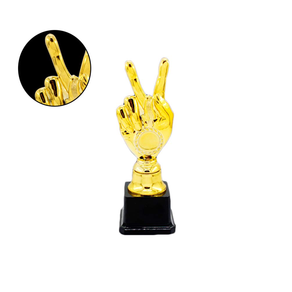 Кубок чемпионата TOYMYTOY, Детский образовательный, Золотой, Игрушка, Празднование, Реквизит, Медаль, Спорт, Награда, 18,5 см (Маленький)