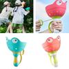 Hand Pulled Flying Saucer Outdoor Toy Kids Flying Disc Saucer Launching Propeller Toy for Family Gathering  Yellow