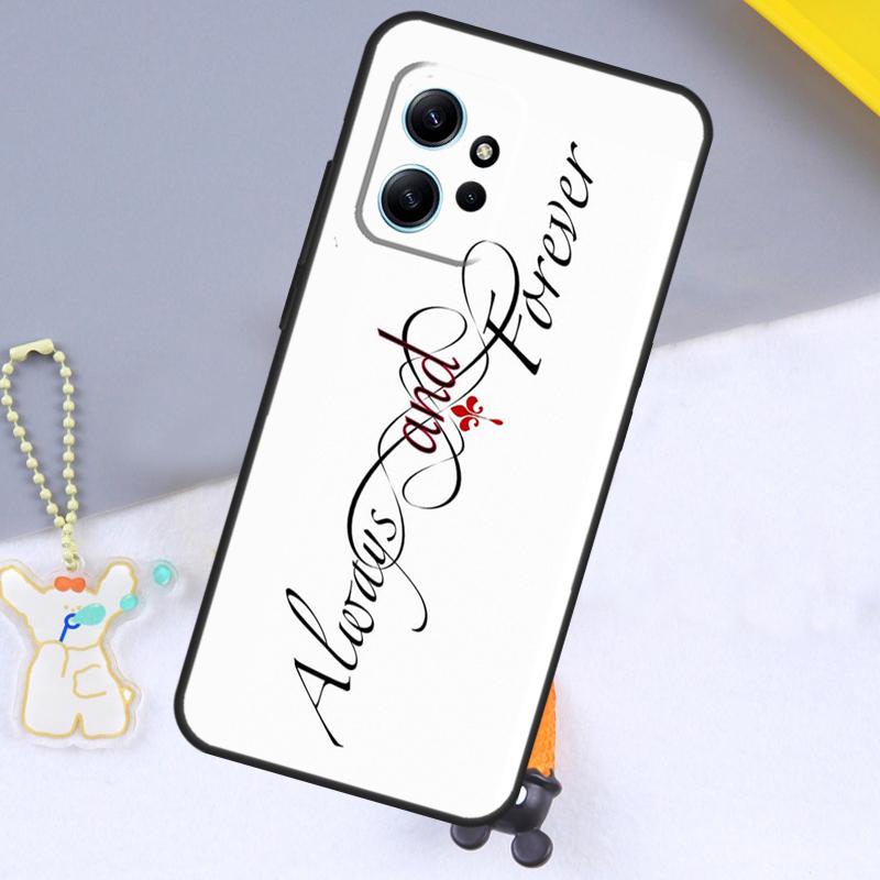 Всегда и Навсегда Дневники Вампира Для Xiaomi Redmi 12 9C 10C 12C 13C Чехол Для Redmi Note 12 Pro 11 8 9 10 Pro 9S 10S 11S 12S