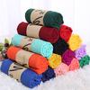 Fashion Women Cotton Solid Scarf Summer Pashmina Shawls and Wraps Long Soft Female Foulard Muslim Hijab Stoles Head Scarves