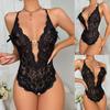 Sexy One-Piece  Sexy Lingerie Bodysuit Backlees Lace Jumpsuit Underwaer For Women