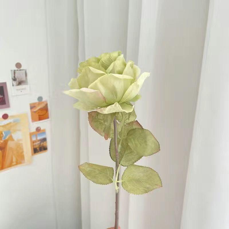 French Silk Style Roses For Wedding Decor Photography Props Styling Home