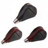 Новая кожаная ручка переключения передач для Lexus серии LS LS460 2006 2007 2008 2009 2010 2011 Головка шара переключения