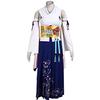 Final Fantasy Yuna Cosplay School M [Cosplay] [Lavender] Costume, Event, Halloween, Christmas, Festival, Women's