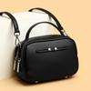 Small Shoulder Crossbody Bag for Women Monochromatic Cowhide Bags Genuine Leather Luxury Feminine Bag