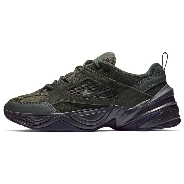 Nike M2K Tekno SP Sequoia Мужские кроссовки Зеленый Черный-Карго-Хаки BV0074-300