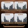 Сменный набор сопел для 3D-печати Термостойкий металлический наконечник Несколько вариантов диаметра 0,25 0,4 0,6 мм