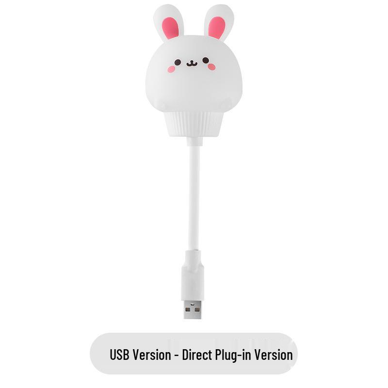 USB-ночник с голосовым управлением и регулировкой яркости для детской комнаты