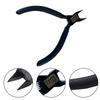 Carbon Steel Precisions Cutter Pliers for Puzzles Model Assembly DIY Featuring Diagonal Nippers for Hand Wire Cutting