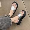 Platform Wedge Flip-flops Summer Casual Comfortable Slippers Designer Beach Dress Sandals Fashion Casual Women's Shoes