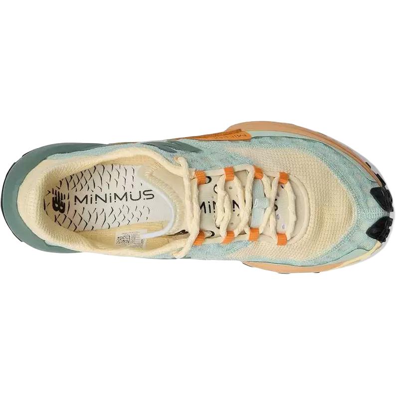 New Balance Minimus Trail Удобные Универсальные Прочные Кроссовки с Низким Верхом Женские Кроссовки Светло-зеленый WTM10CP1