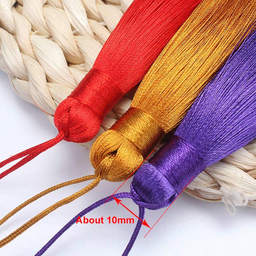Handmade Key Chain Tassel Fringe Tassel Hanging Rope Tassel Trim Accessories Silk Tassel Pendant