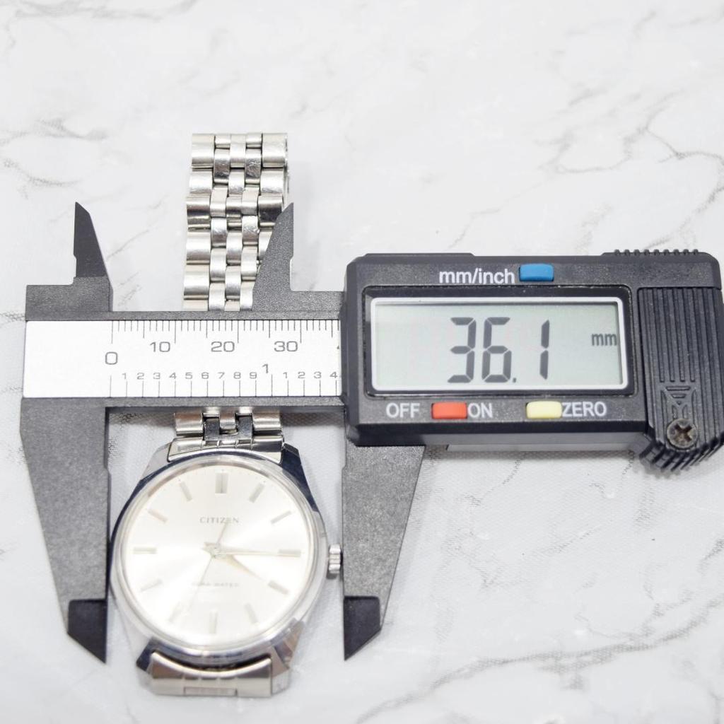 Used Good condition, 1970s CITIZEN Parawater men's manual wind watch