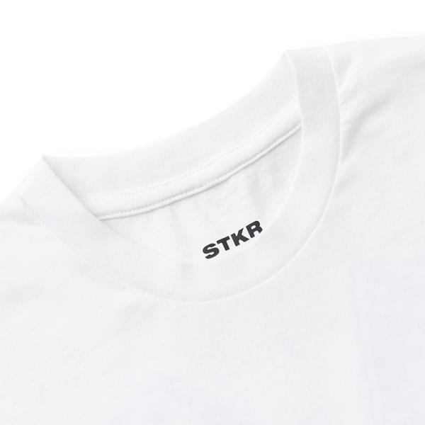 LINE FRIENDS BT21 MANG Space Wapen White Short Sleeve T -shirt