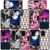 Чехол для телефона Samsung Galaxy S24 S23 iPhone 16 15 14 Xiaomi Redmi Note 13 12 11 8 Plus 10 9 Pro Max X XR A16 OPPO Huawei Mickey Minnie Mouse Cover