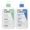 CeraVe Очищающая пенка 473 мл + Увлажняющий лосьон 473 мл, 1 Набор