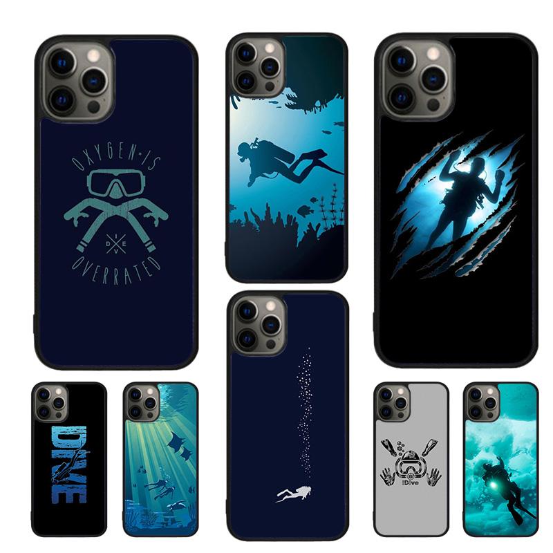 Чехол для телефона для дайвинга, водонепроницаемый, для iPhone 17 Air 16 15 14 11 12 13 Pro MAX Plus, корпус