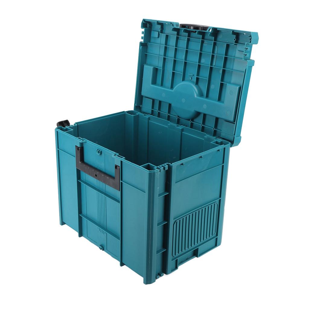 Ящик для хранения инструментов. Ящик для инструментов. Большой космический портативный органайзер для оборудования для ремонта.