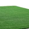 VEVOR Artificial Grass, 365.76 x 213.36 cm Fake Grass Turf Rug, 1.5 cm Pile Height Realistic Synthetic Lawn Carpet Roll Mat