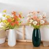 Fake Flower Practical Anti-fading Bright Color Fake Flower Wedding Banquet Party Decoration Simulation Sunflower Artificial Flower