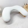 Folding Butterfly Nail Hand Pillow Nail Art PU Leather U Shaped Arm Rest Manicure Desk Cushion