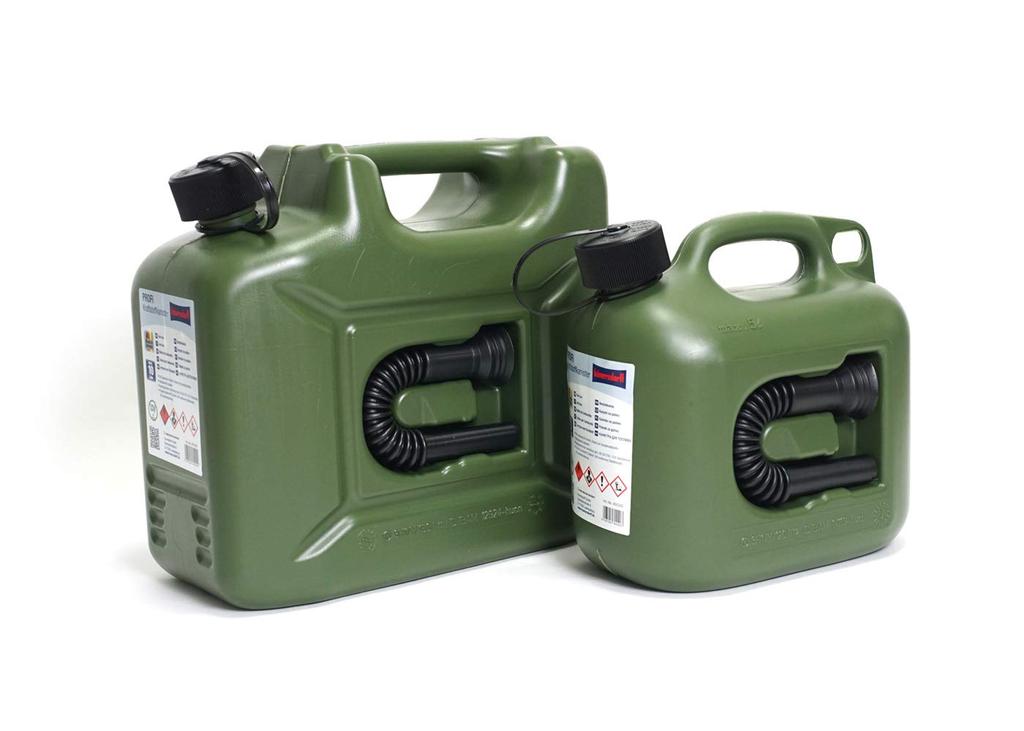 Топливный бак Hunersdorff оригинальный продукт Поли топливный бак Campro 10 л водяной бак топливный белый бензиновый керосиновый бак канистра лагерь [надежность гарантирована]