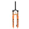 27.5in Bike Suspension Front Fork Mountain Bike Front Forks Bicycle Shock Absorber Front Fork Remote Lockout Orange