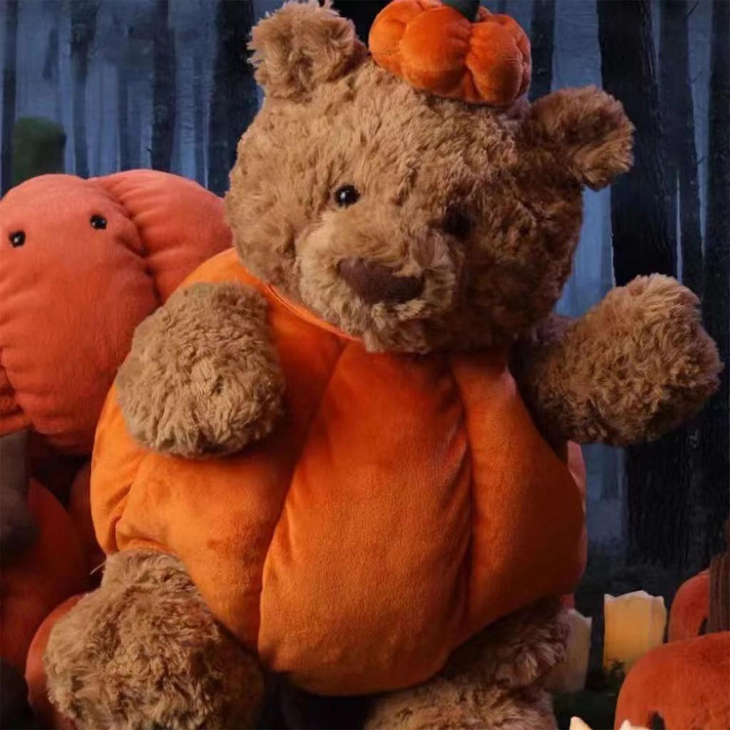 Мягкие набивные животные Плюшевые игрушки, Хэллоуин Тыква